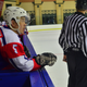 Image for article titled Photos: The North Korean Hockey Team